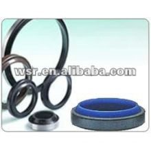 custom molded rubber wiper seals